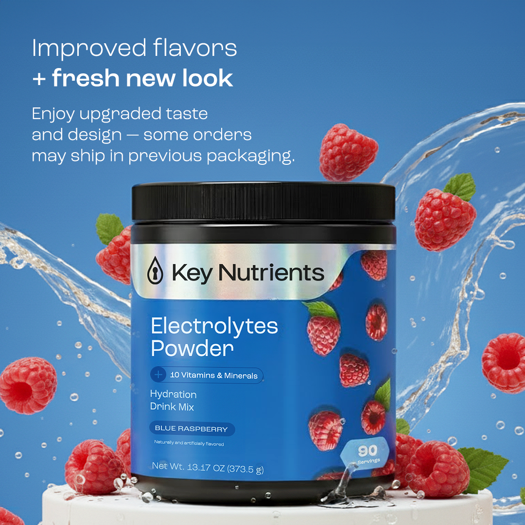 Electrolyte Recovery Plus Powder (Sugar-Free)