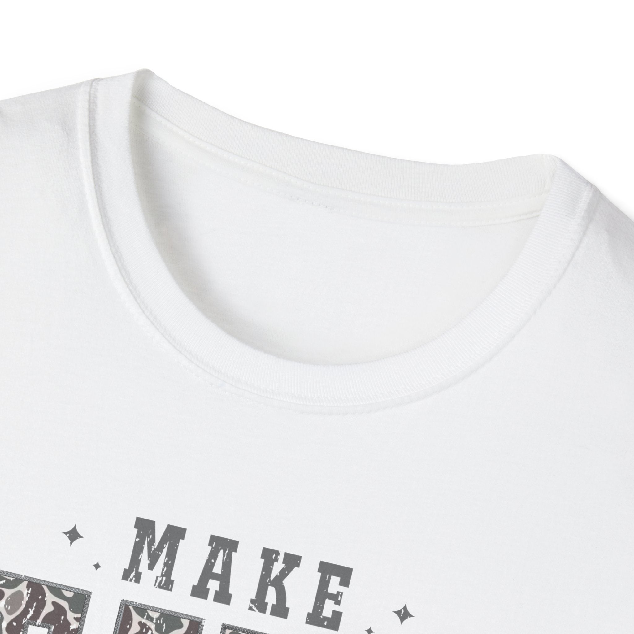 Make Heaven Crowded T-Shirt — Christian Faith Inspirational Graphic Tee