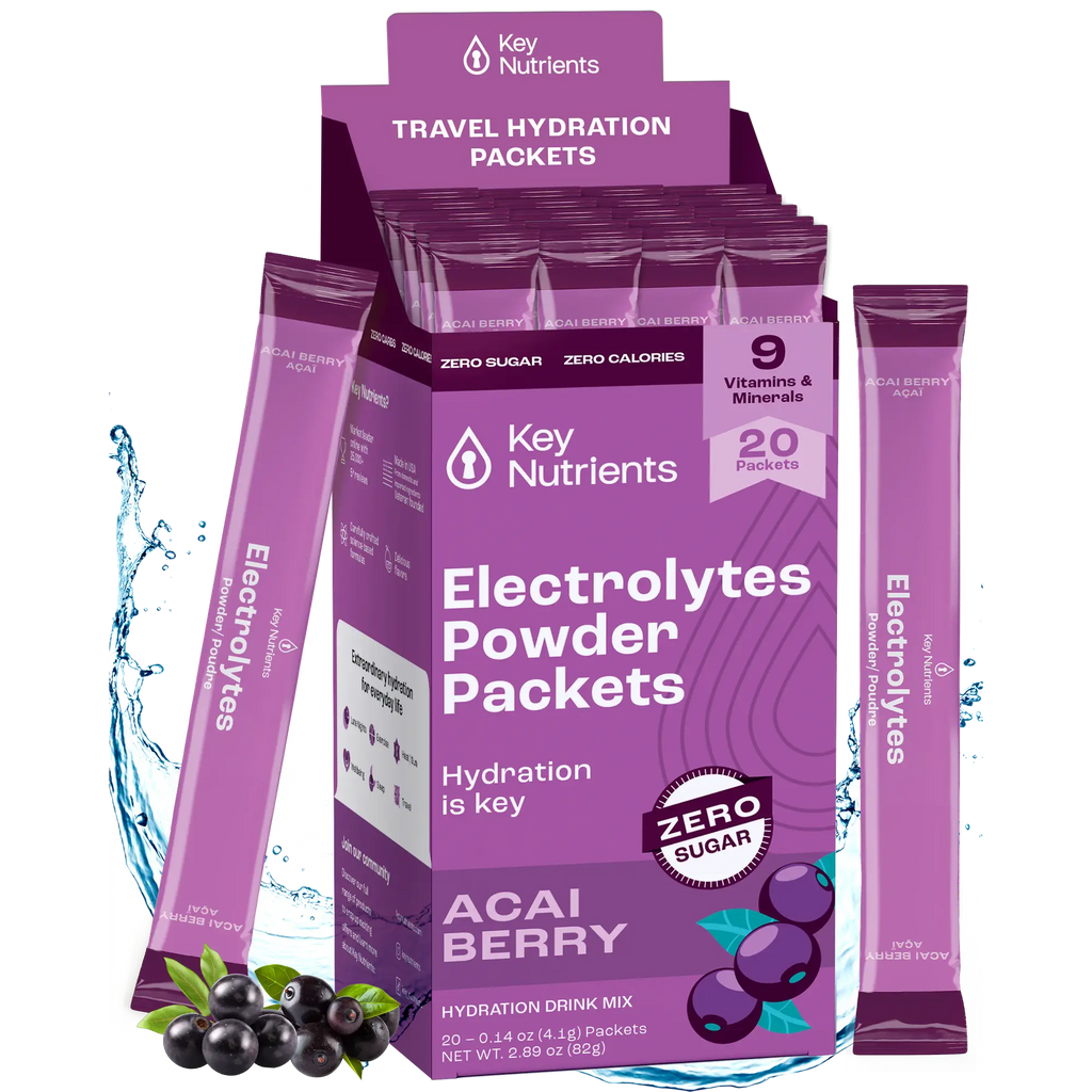Electrolyte Recovery Plus Powder (Sugar-Free)