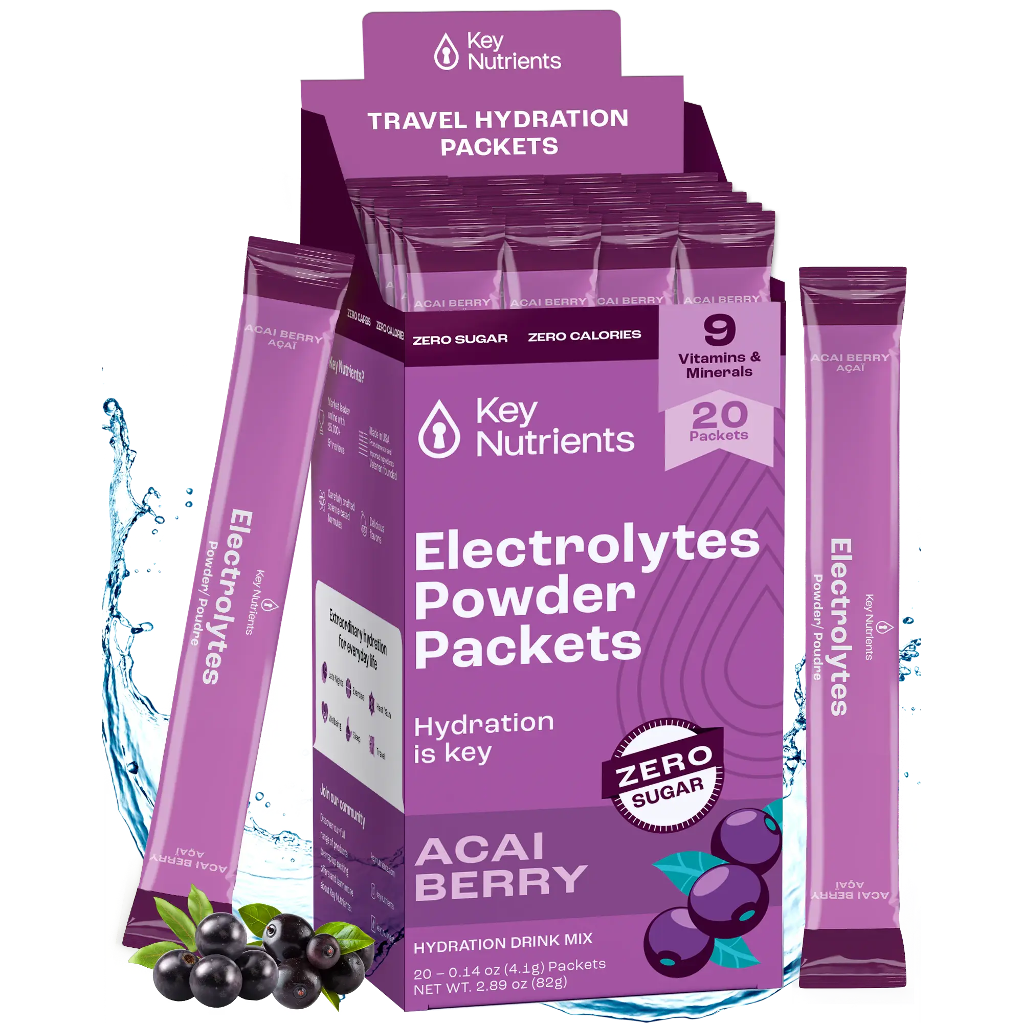 Electrolyte Recovery Plus Powder (Sugar-Free)