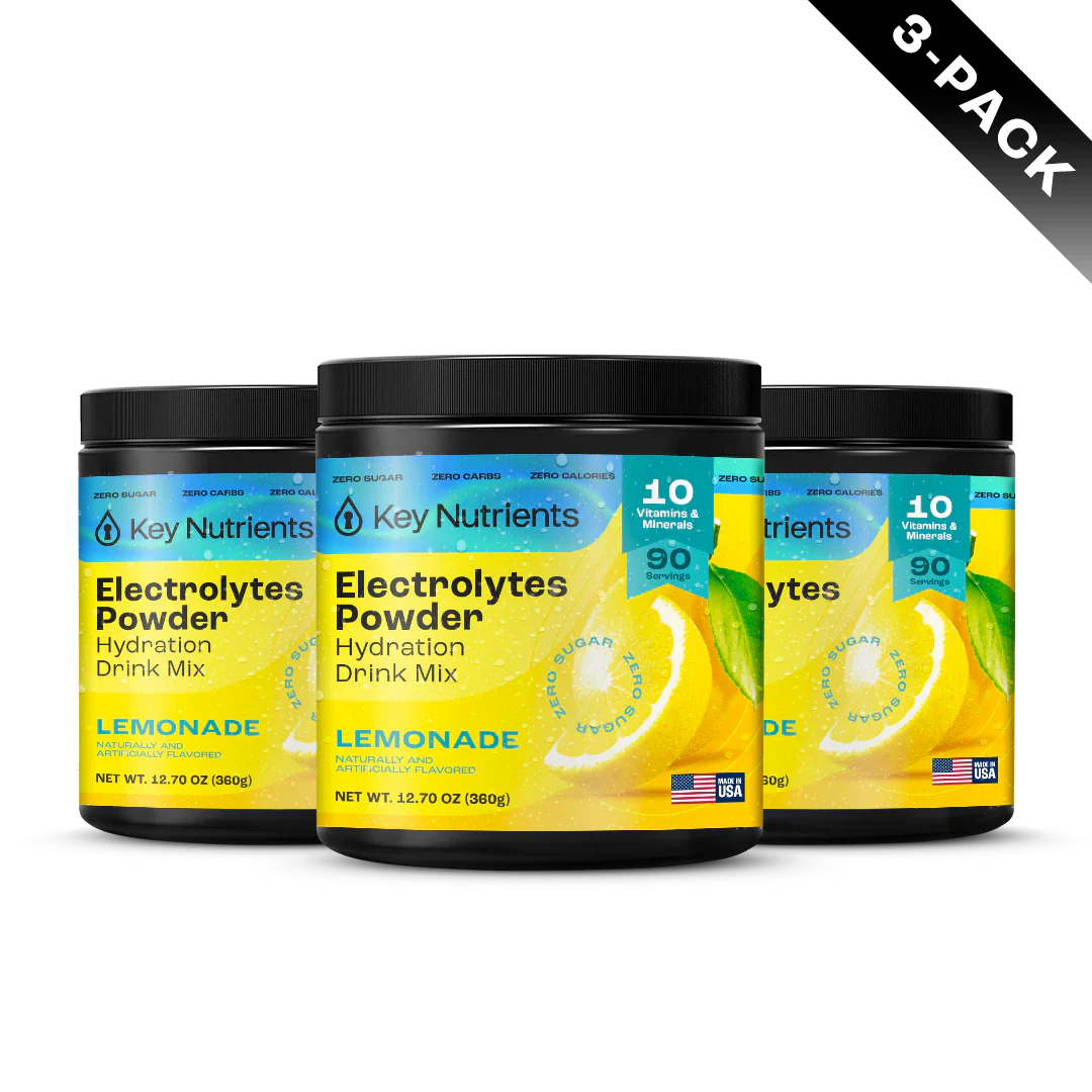 Electrolyte Recovery Plus Powder (Sugar-Free)