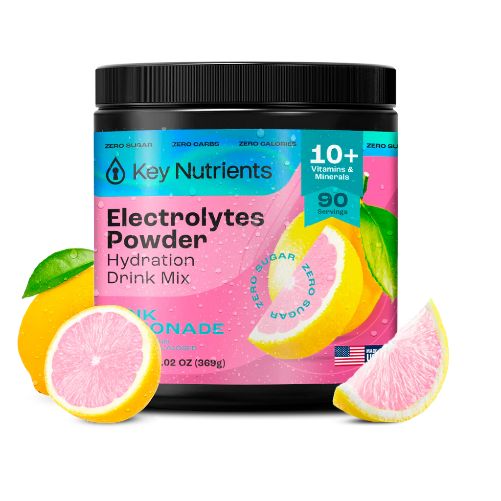 Electrolyte Recovery Plus Powder (Sugar-Free)