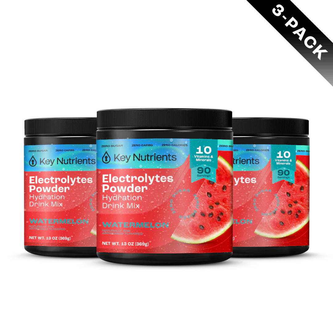 Electrolyte Recovery Plus Powder (Sugar-Free)