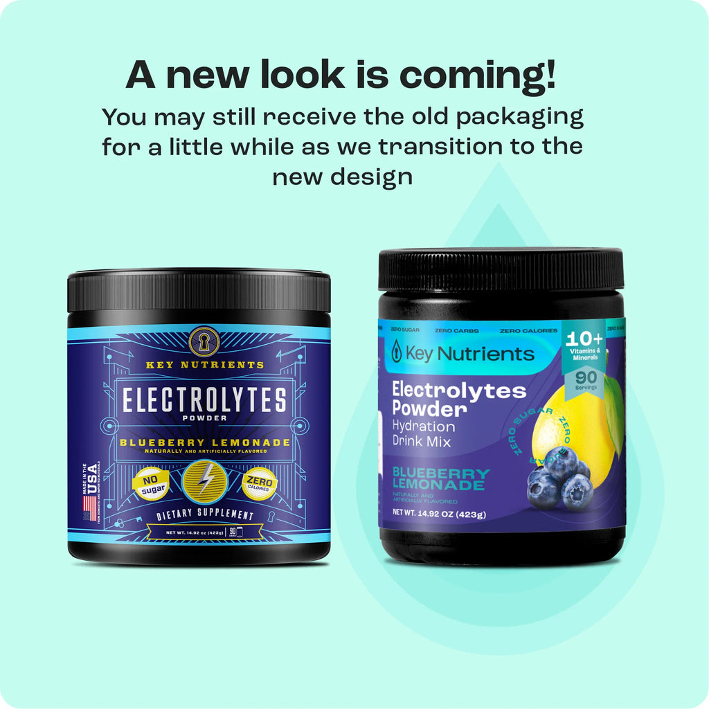 Electrolyte Recovery Plus Powder (Sugar-Free)