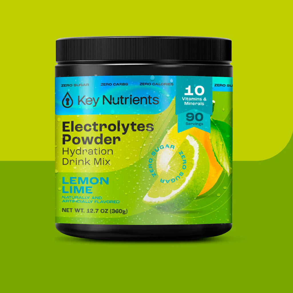 Electrolyte Recovery Plus Powder (Sugar-Free)